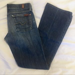 7 For All Mankind Bootcut Jeans